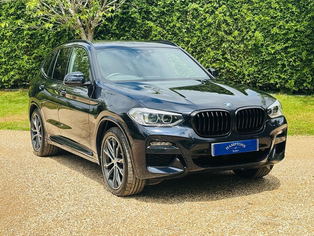 BMW X3 3.0 30D M Sport Suv Xdrive Euro 6 Black #2
