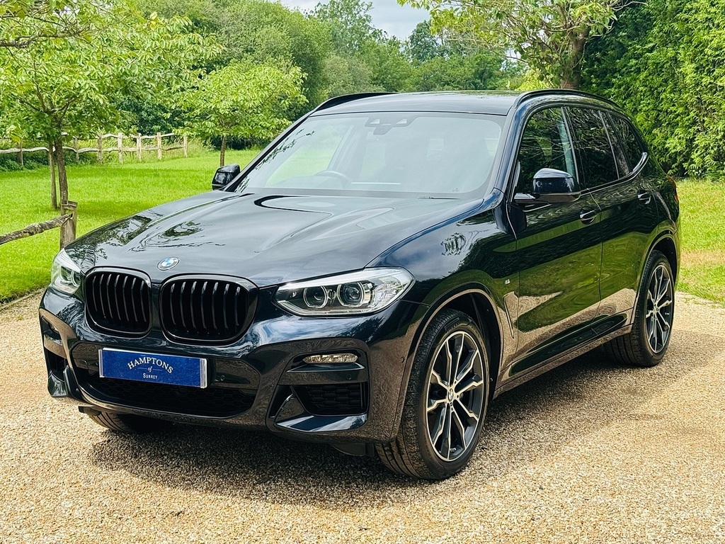 BMW X3 3.0 30D M Sport Suv Xdrive Euro 6 Black #3