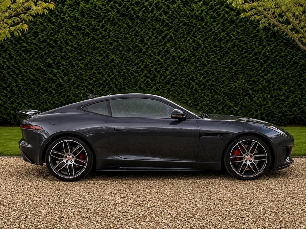 Jaguar F-Type 3.0 V6 Chequered Flag Coupe Awd Eu Grey #3