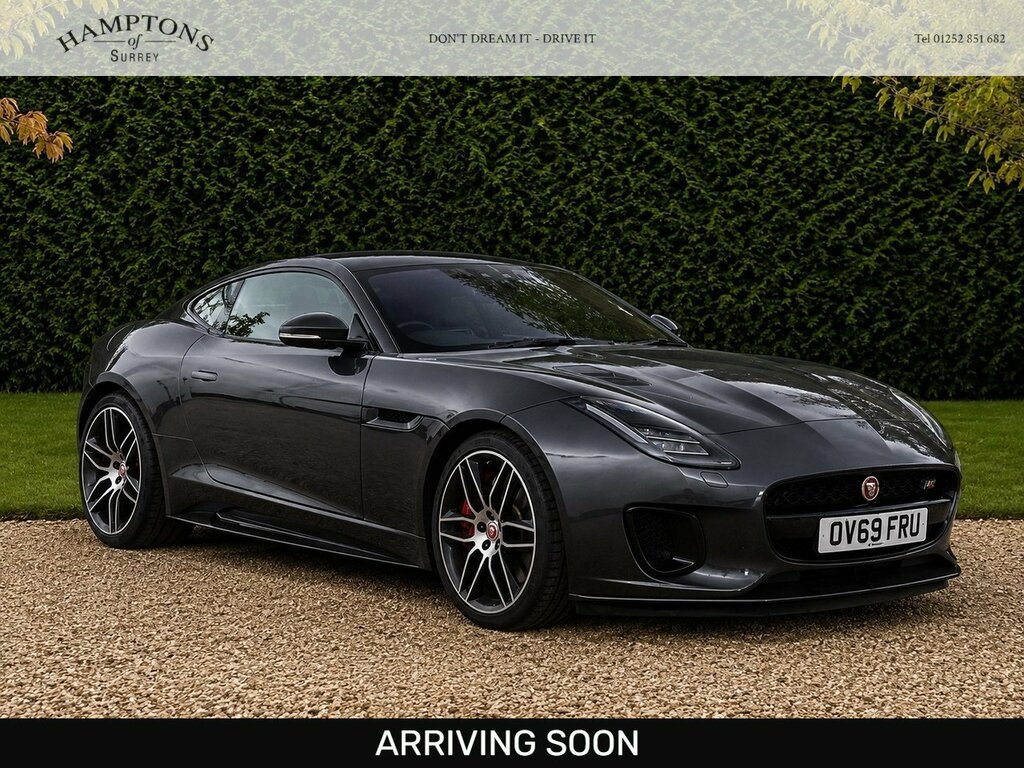 Jaguar F-Type 3.0 V6 Chequered Flag Coupe Awd Eu Grey