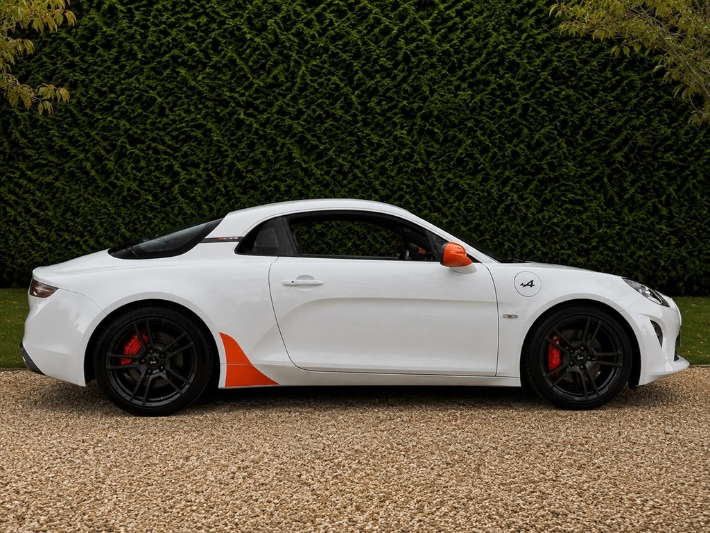 Alpine A110 1.8 Turbo S Coupe Dct Euro 6 292 Ps White #3