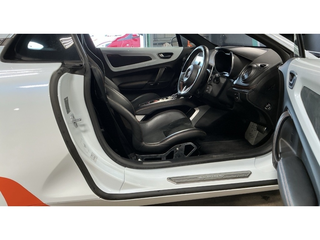 Alpine A110 1.8 Turbo S Coupe Dct Euro 6 292 Ps White #5