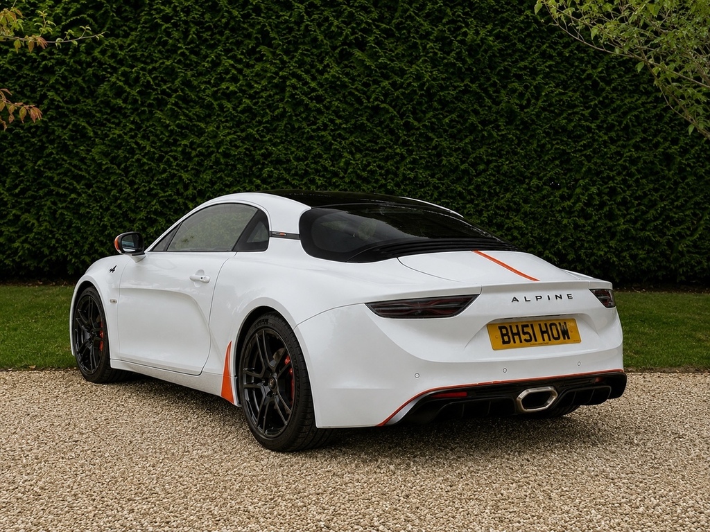 Alpine A110 1.8 Turbo S Coupe Dct Euro 6 292 Ps White #2
