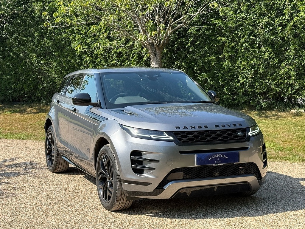 Land Rover Range Rover Evoque 1.5 P300e 12.2Kwh R-dynamic Hse Suv Plu KR22LTY Grey #4