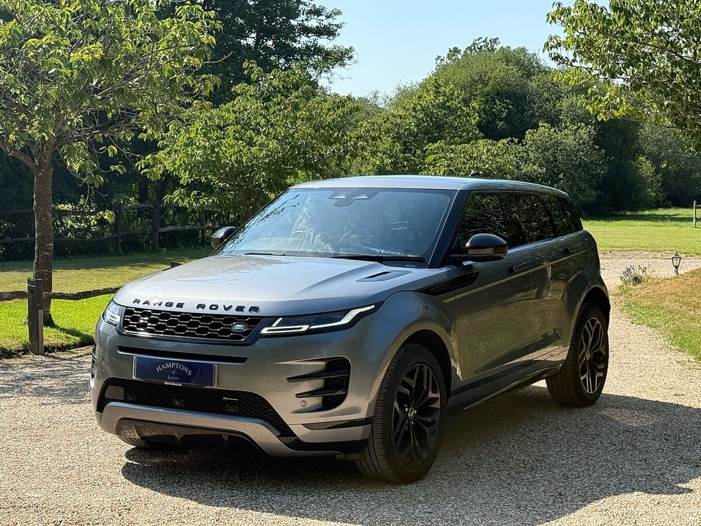 Land Rover Range Rover Evoque 1.5 P300e 12.2Kwh R-dynamic Hse Suv Plu KR22LTY Grey #6