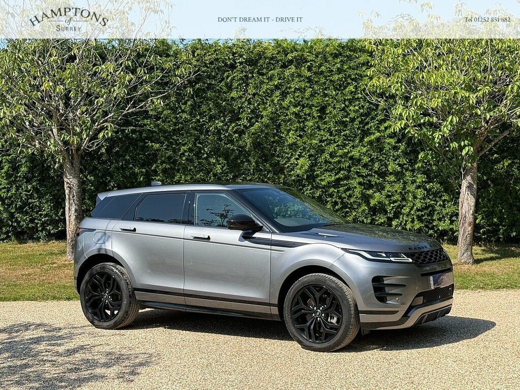 Land Rover Range Rover Evoque 1.5 P300e 12.2Kwh R-dynamic Hse Suv Plu Grey