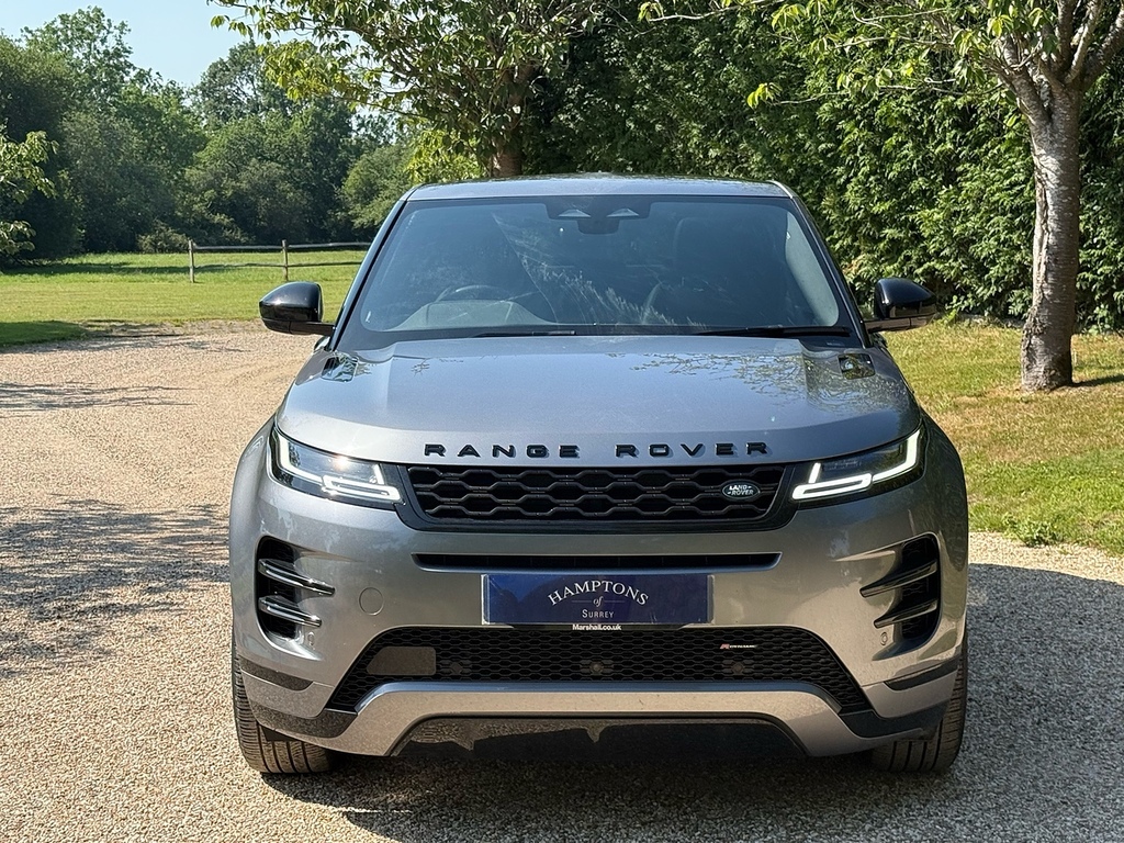 Land Rover Range Rover Evoque 1.5 P300e 12.2Kwh R-dynamic Hse Suv Plu KR22LTY Grey #5