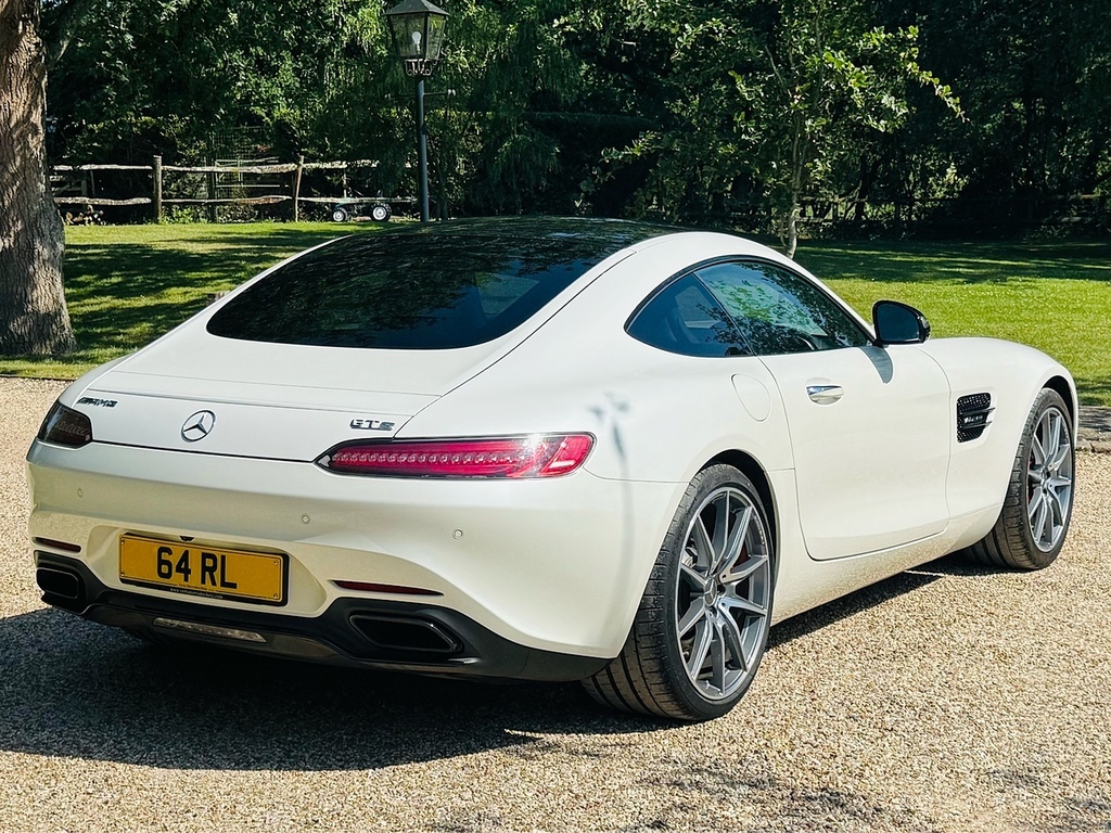 Mercedes-Benz AMG GT S  #8