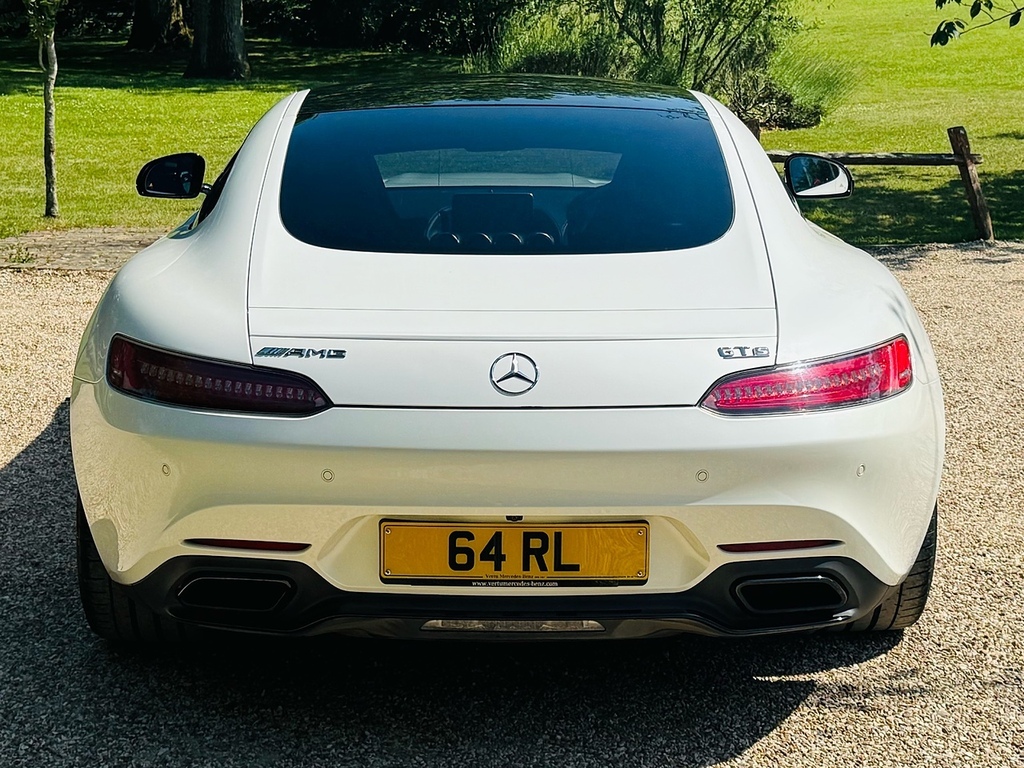 Mercedes-Benz AMG GT S  #7