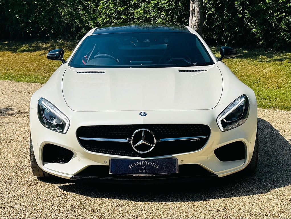 Mercedes-Benz AMG GT 4.0 V8 Biturbo S Coupe Spds Dct Euro 6 White #3