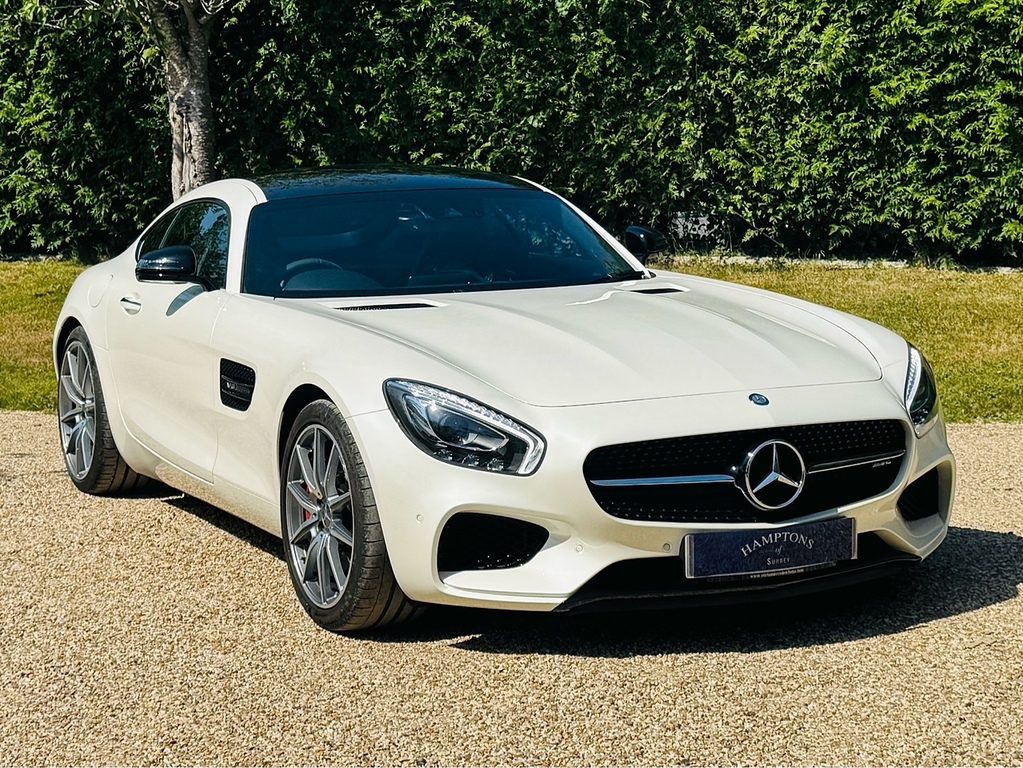 Mercedes-Benz AMG GT 4.0 V8 Biturbo S Coupe Spds Dct Euro 6 White #2