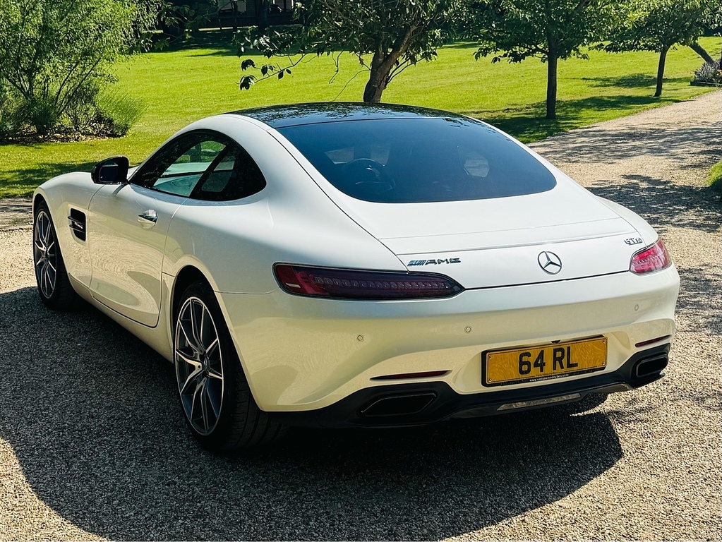Mercedes-Benz AMG GT 4.0 V8 Biturbo S Coupe Spds Dct Euro 6 White #6