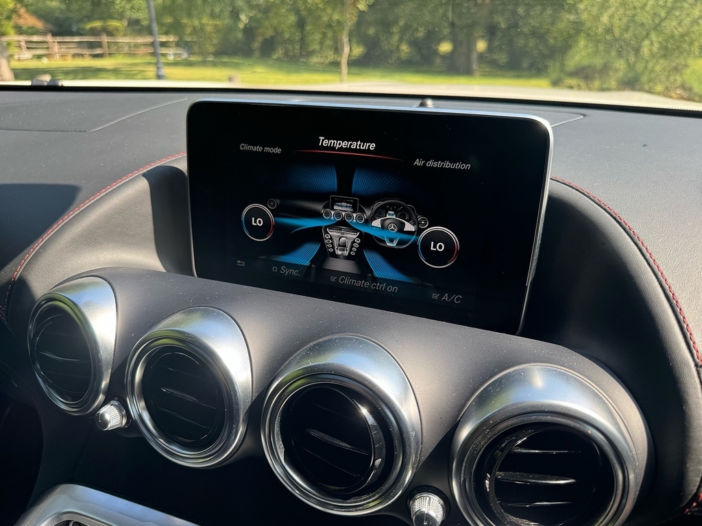 Mercedes-Benz AMG GT S  #20