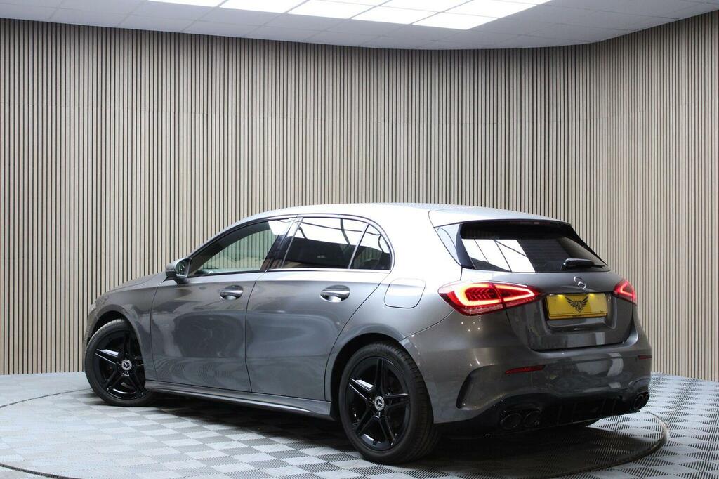 Mercedes-Benz A Class Hatchback 1.5 A180d Amg Line 7G-dct Euro 6 Ss 5 SR68KWB Grey #2