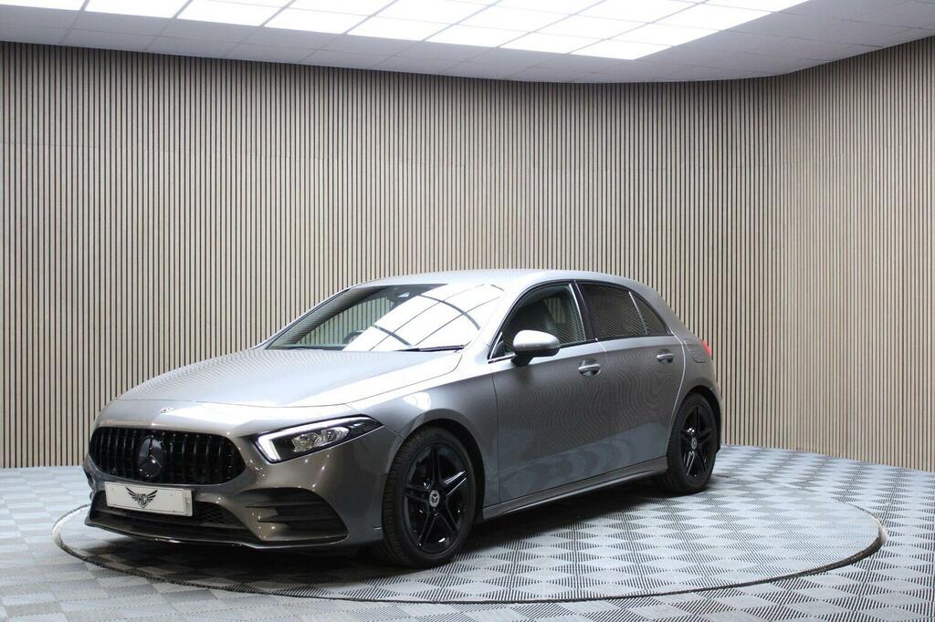 Mercedes-Benz A Class Hatchback 1.5 A180d Amg Line 7G-dct Euro 6 Ss 5 SR68KWB Grey #6