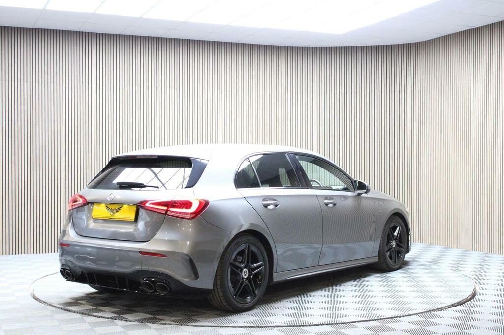 Mercedes-Benz A Class Hatchback 1.5 A180d Amg Line 7G-dct Euro 6 Ss 5 SR68KWB Grey #5