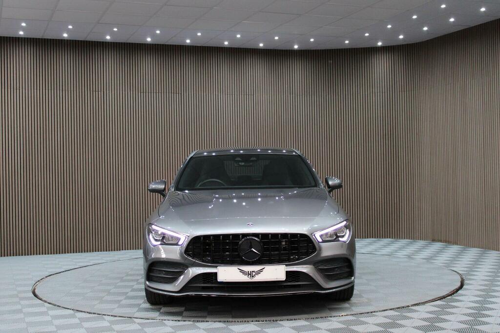 Mercedes-Benz CLA Class Saloon 1.3 Cla250e 15.6Kwh Amg Line Premium Coup Grey #4