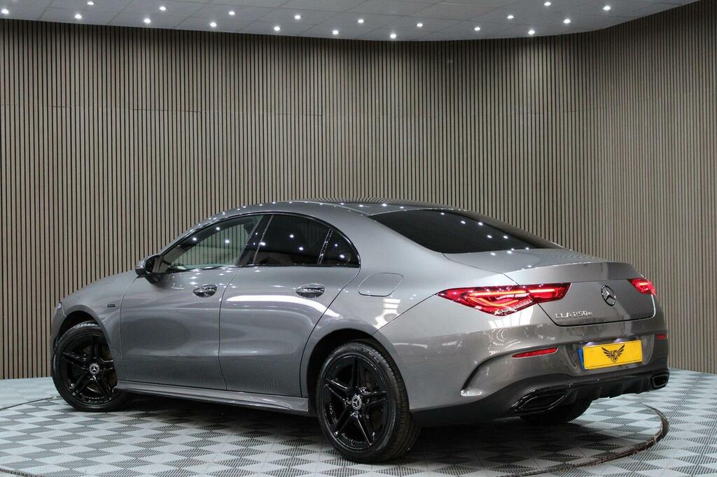 Mercedes-Benz CLA Class Saloon 1.3 Cla250e 15.6Kwh Amg Line Premium Coup Grey #2