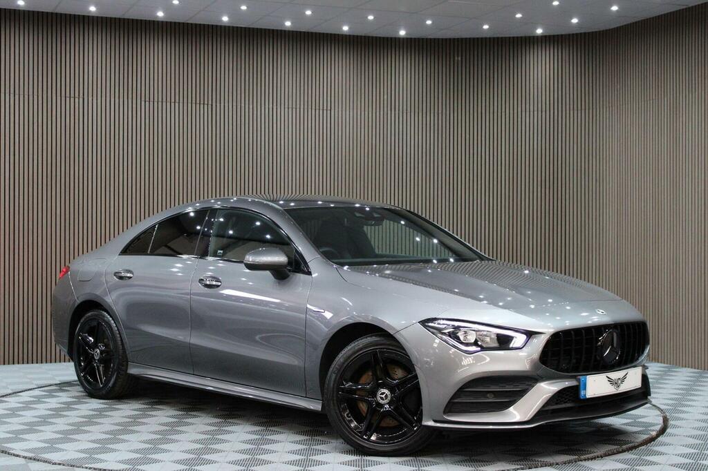 Mercedes-Benz CLA Class Saloon 1.3 Cla250e 15.6Kwh Amg Line Premium Coup Grey