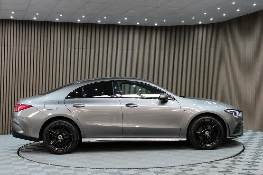 Mercedes-Benz CLA Class Saloon 1.3 Cla250e 15.6Kwh Amg Line Premium Coup Grey #5