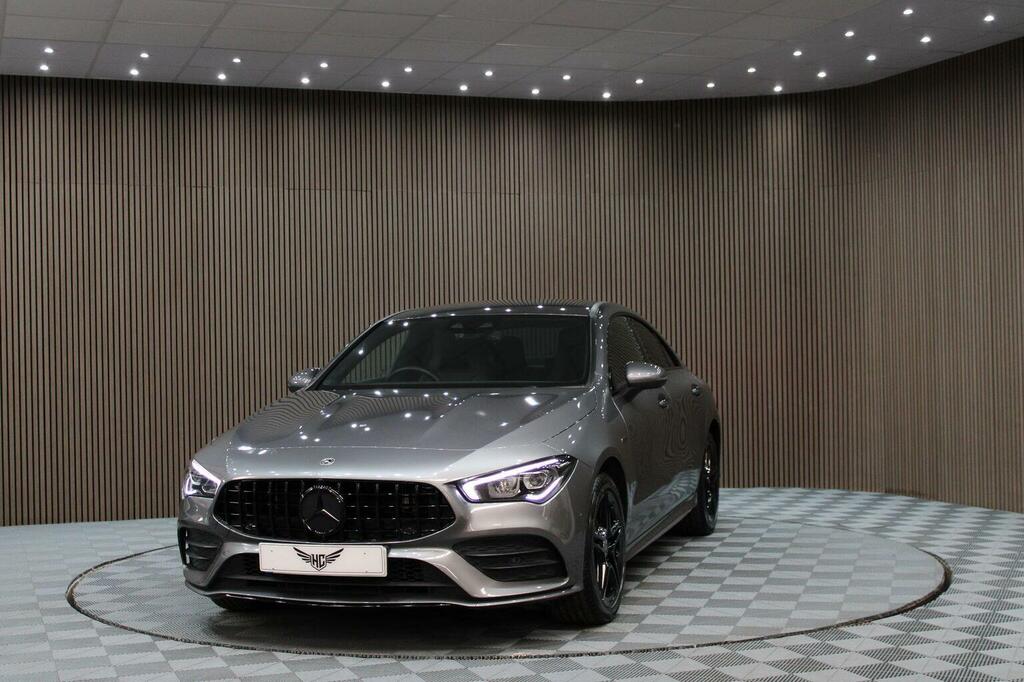 Mercedes-Benz CLA Class Saloon 1.3 Cla250e 15.6Kwh Amg Line Premium Coup Grey #6