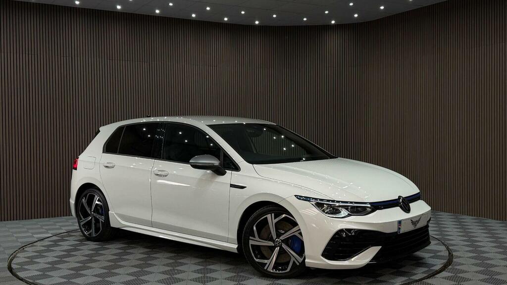 Volkswagen Golf Hatchback 2.0 Tsi R Dsg 4Motion Euro 6 Ss White