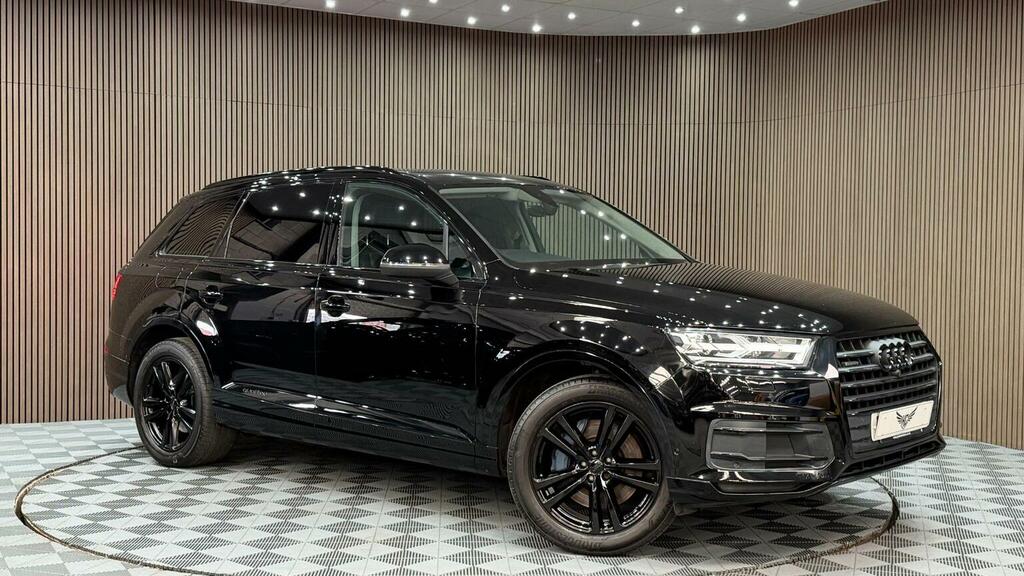 Audi Q7 Suv 3.0 Tdi V6 45 Sport Tiptronic Quattro Euro 6 Black