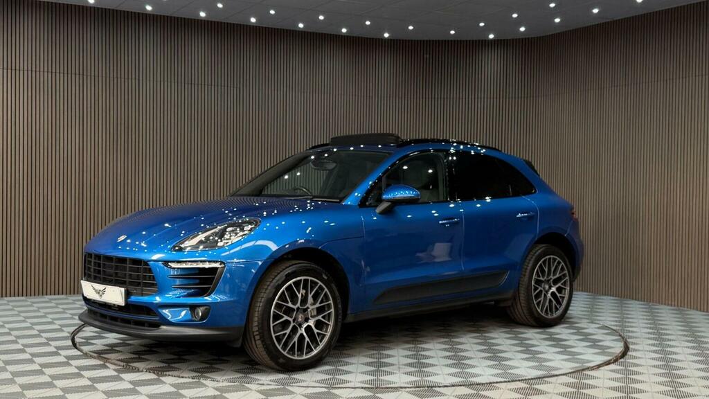 Porsche Macan Suv 3.0 Td V6 S Pdk 4Wd Euro 6 Ss 201767 YB67DVK Blue #6