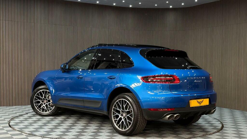 Porsche Macan Suv 3.0 Td V6 S Pdk 4Wd Euro 6 Ss 201767 YB67DVK Blue #2