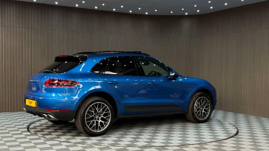 Porsche Macan Suv 3.0 Td V6 S Pdk 4Wd Euro 6 Ss 201767 YB67DVK Blue #5