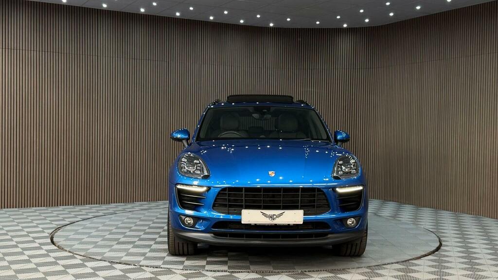 Porsche Macan Suv 3.0 Td V6 S Pdk 4Wd Euro 6 Ss 201767 YB67DVK Blue #4