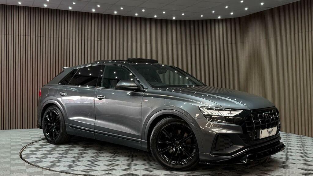 Audi Q8 Suv 3.0 Tdi V6 50 S Line Tiptronic Quattro Euro 6 Grey