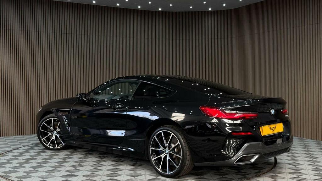 BMW 8 Series Gran Coupe Coupe 3.0 840I Steptronic Euro 6 Ss 20196 Black #2