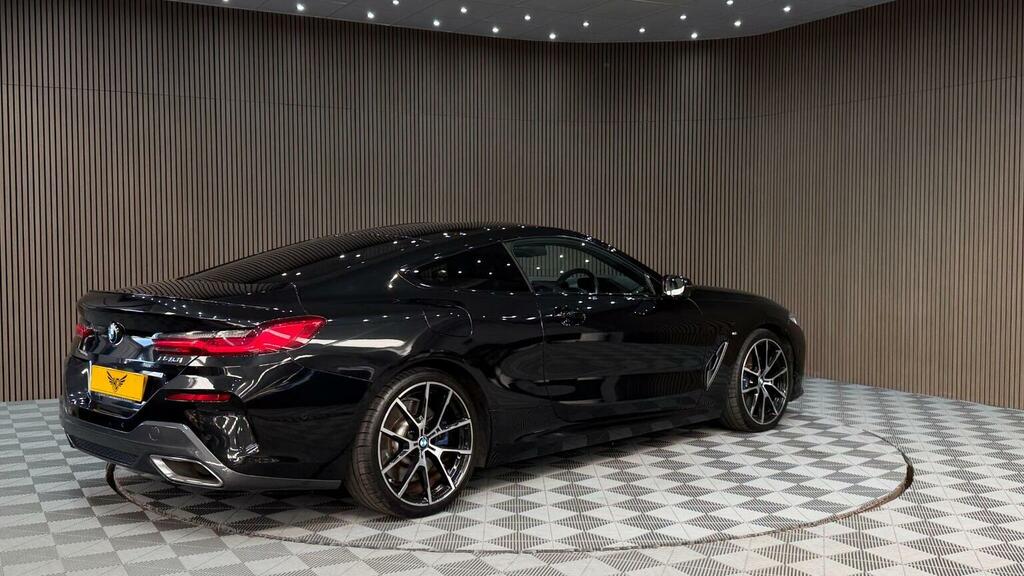 BMW 8 Series Gran Coupe Coupe 3.0 840I Steptronic Euro 6 Ss 20196 Black #5