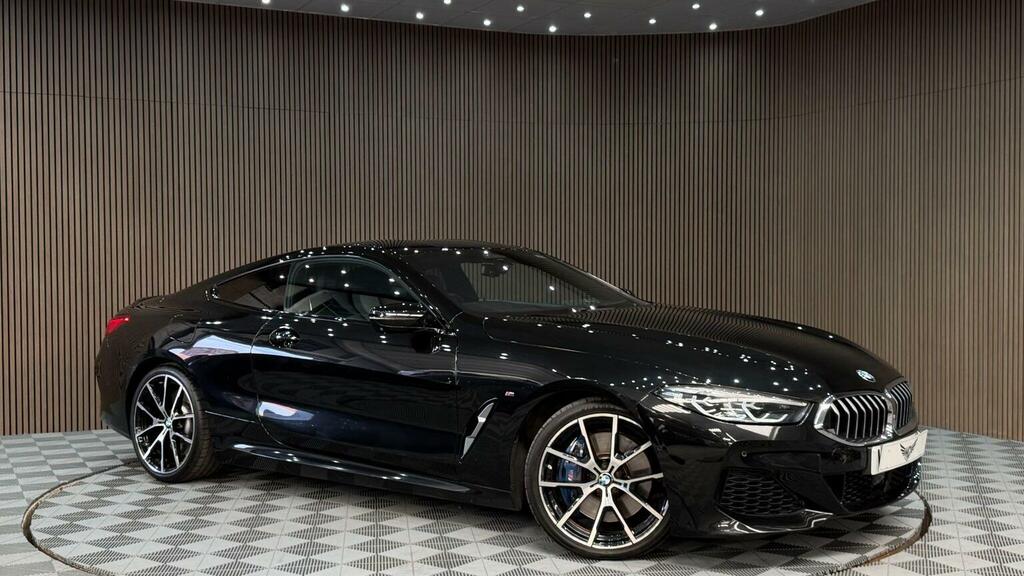 BMW 8 Series Gran Coupe Coupe 3.0 840I Steptronic Euro 6 Ss 20196 Black
