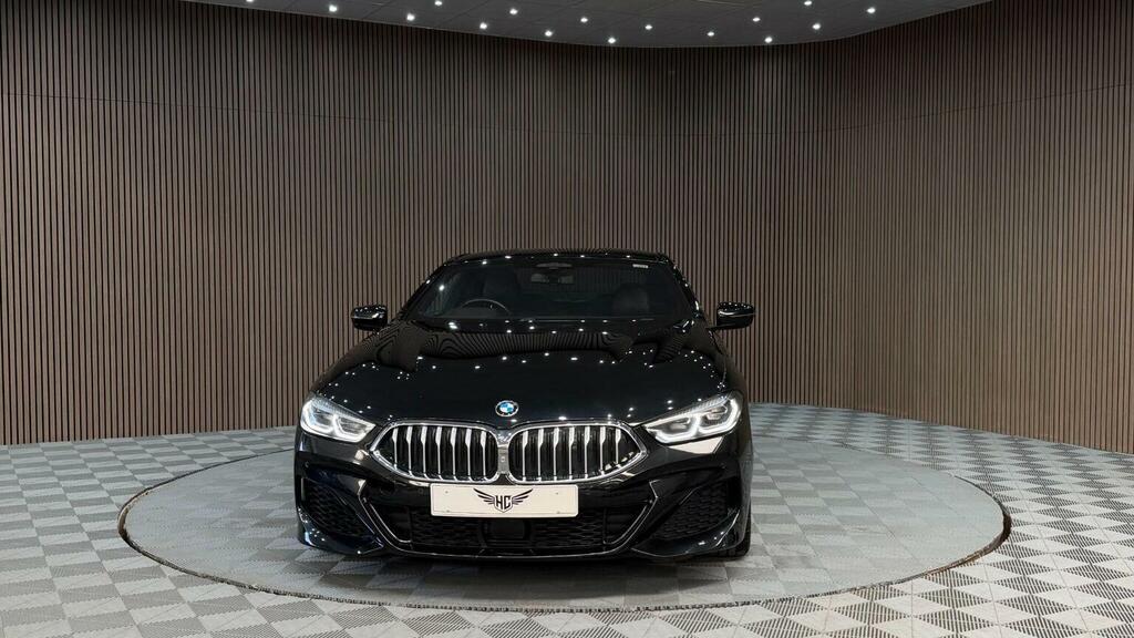 BMW 8 Series Gran Coupe Coupe 3.0 840I Steptronic Euro 6 Ss 20196 Black #4