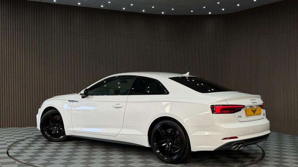 Audi A5 Coupe 3.0 Tdi V6 S Line S Tronic Quattro Euro 6 S SGZ3361 White #2