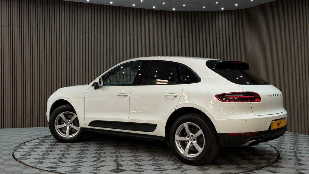Porsche Macan Suv 2.0T Pdk 4Wd Euro 6 Ss 201717 White #2