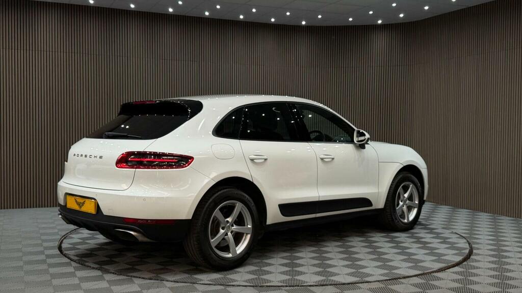 Porsche Macan Suv 2.0T Pdk 4Wd Euro 6 Ss 201717 White #5