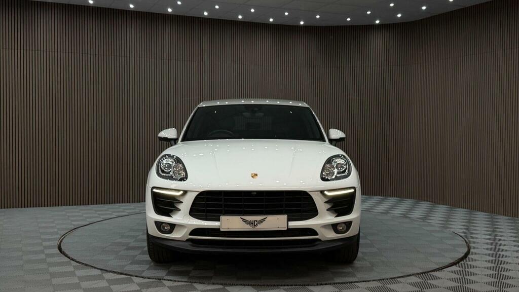 Porsche Macan Suv 2.0T Pdk 4Wd Euro 6 Ss 201717 White #4