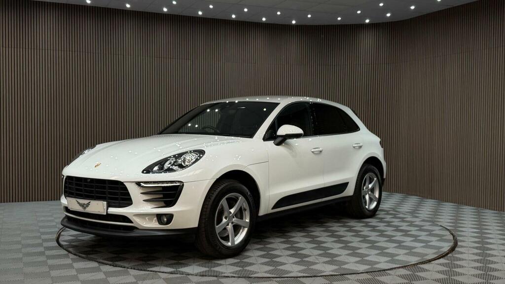 Porsche Macan Suv 2.0T Pdk 4Wd Euro 6 Ss 201717 White #6