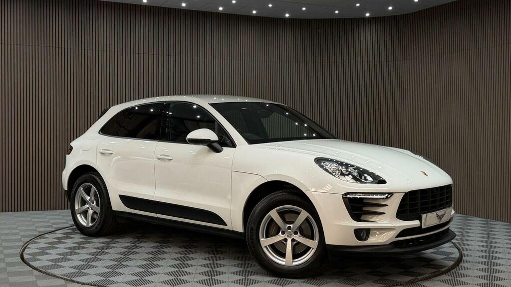 Porsche Macan Suv 2.0T Pdk 4Wd Euro 6 Ss 201717 White
