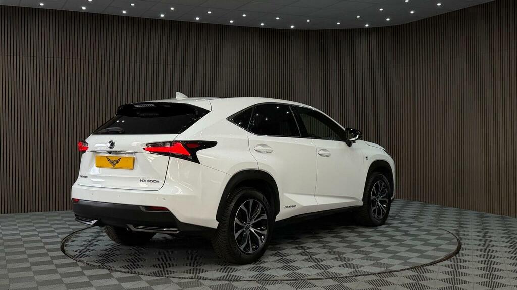Lexus NX Suv 2.5 300H F Sport E-cvt 4Wd Euro 6 Ss 2 K28RYM White #5