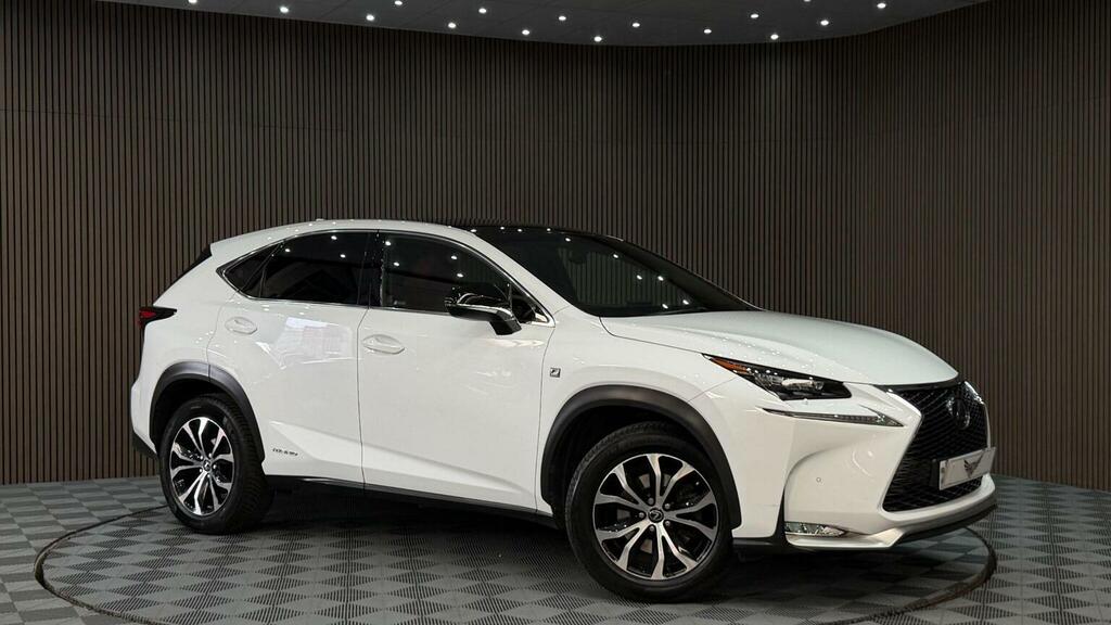 Lexus NX Suv 2.5 300H F Sport E-cvt 4Wd Euro 6 Ss 2 White