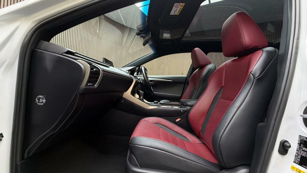 Lexus NX Suv 2.5 300H F Sport E-cvt 4Wd Euro 6 Ss 2 K28RYM White #3