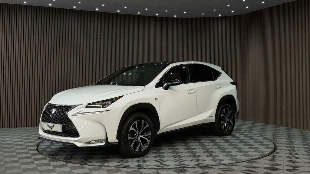 Lexus NX Suv 2.5 300H F Sport E-cvt 4Wd Euro 6 Ss 2 K28RYM White #6