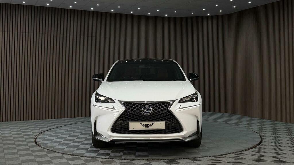 Lexus NX Suv 2.5 300H F Sport E-cvt 4Wd Euro 6 Ss 2 K28RYM White #4
