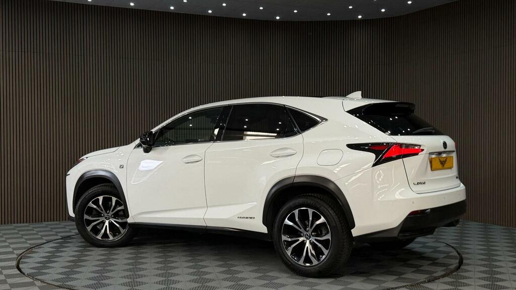 Lexus NX Suv 2.5 300H F Sport E-cvt 4Wd Euro 6 Ss 2 K28RYM White #2