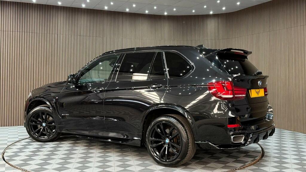 BMW X5 Suv 3.0 40D M Sport Xdrive Euro 6 Ss VE17ZKU Black #2