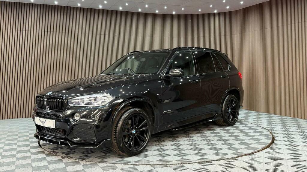 BMW X5 Suv 3.0 40D M Sport Xdrive Euro 6 Ss VE17ZKU Black #6